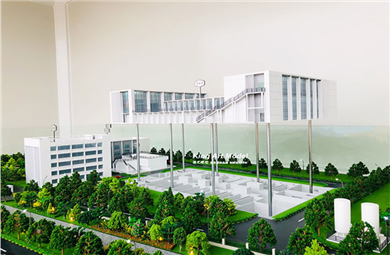 天健·深圳市政甲子塘水廠(chǎng)