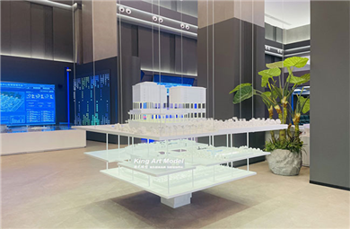 贛州恒科環(huán)球企業(yè)中心吊裝